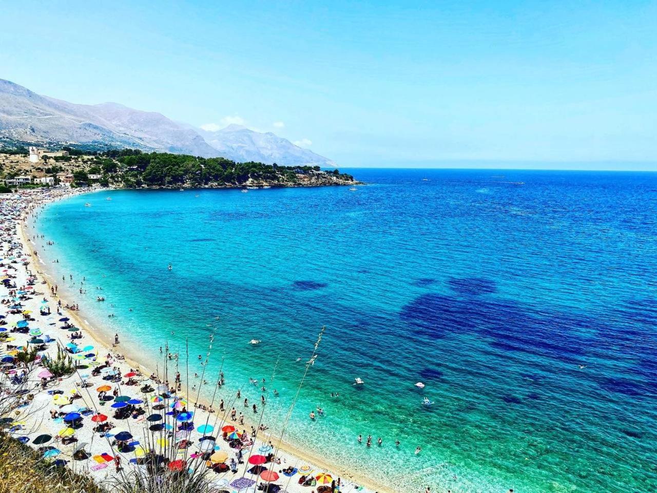Appartamento Sul Mare كاستيلاّماري ديل غو المظهر الخارجي الصورة